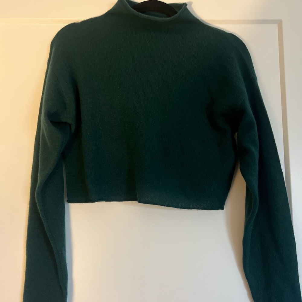 Cropped Sweater